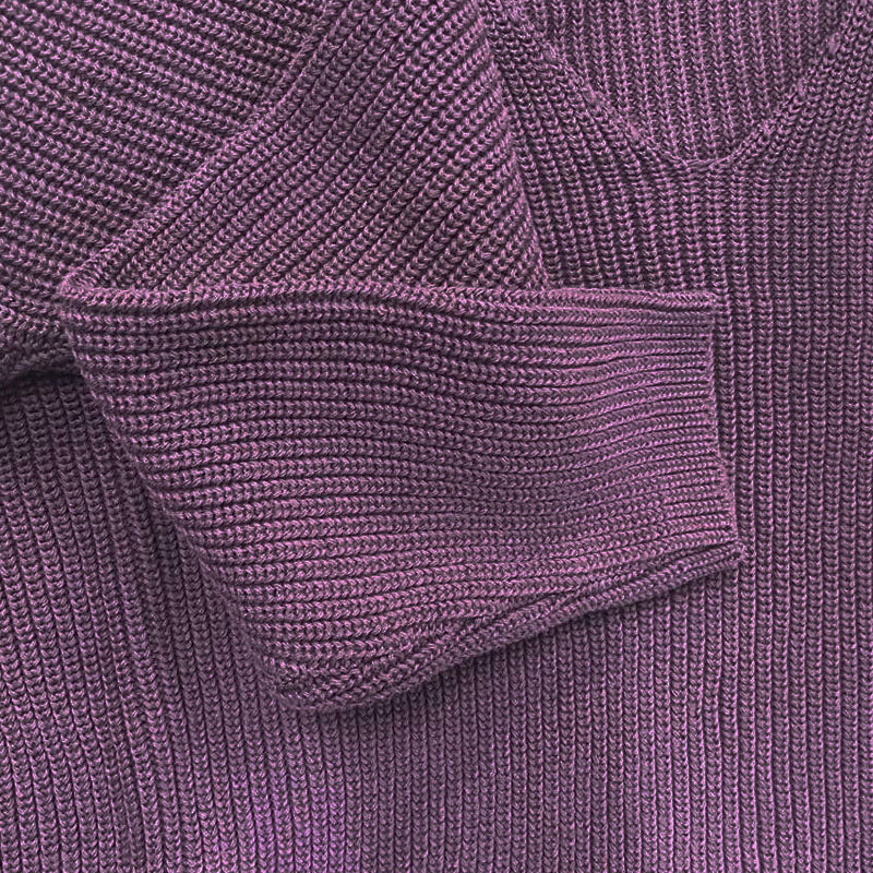 Hendersson - V-Neck Knit Pullover Sweater