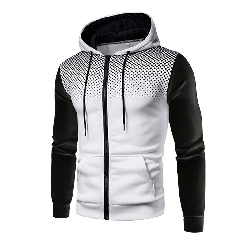 Tommy - Zipper Long-Sleeve Hoodie