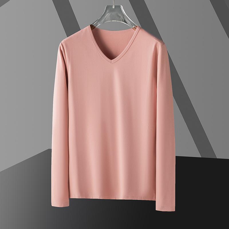 Jammie - Shirt V-Neck Long Sleeve T-Shirt