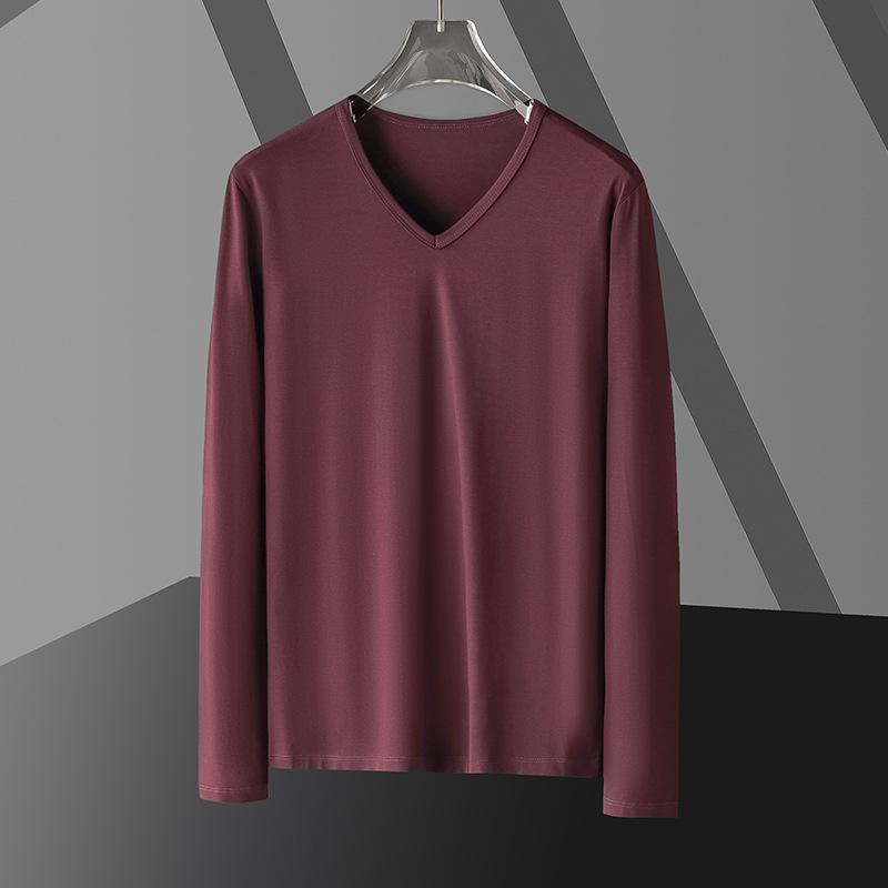 Jammie - Shirt V-Neck Long Sleeve T-Shirt