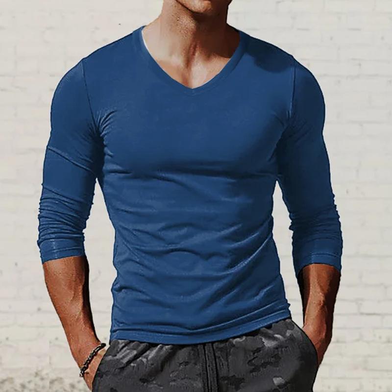 Jammie - Shirt V-Neck Long Sleeve T-Shirt